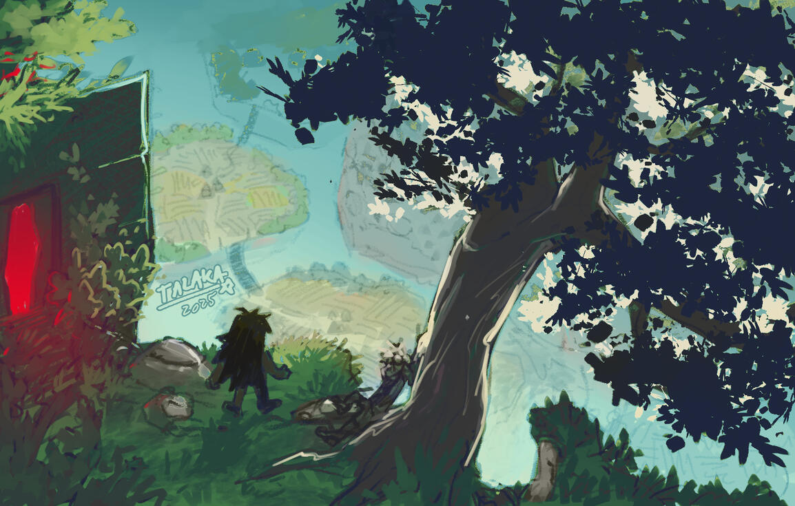 view of eden, as seen from elysium