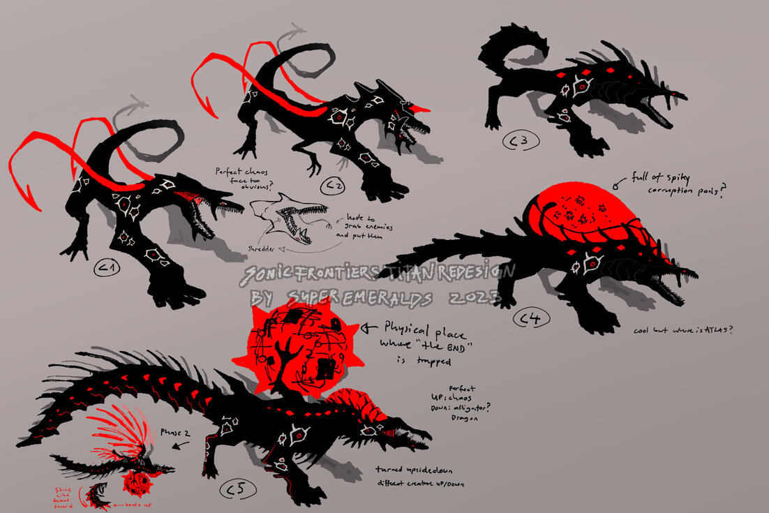 atlas of iapetos; first ideas