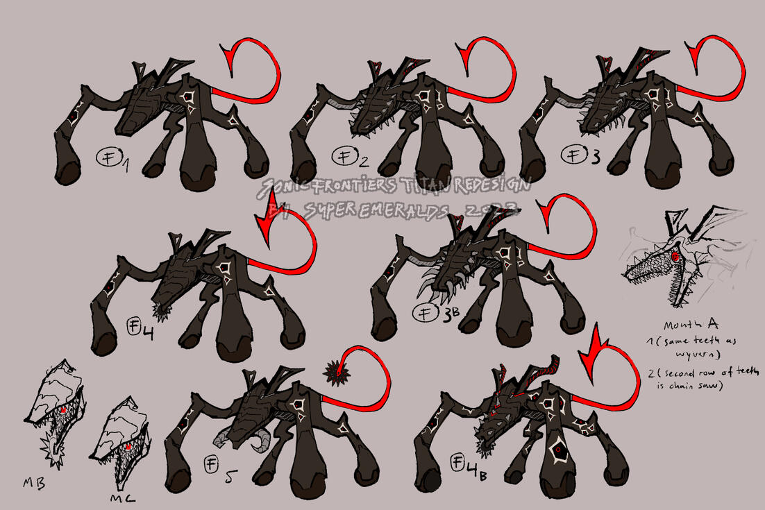 aries of kreios; final refinements of the design