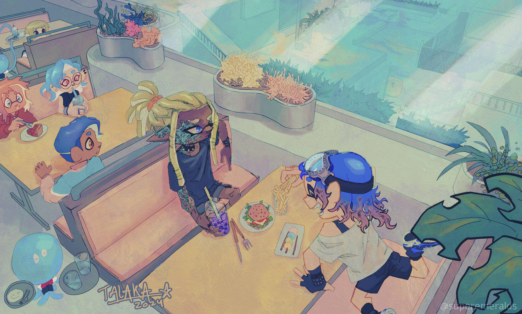 splatoon fan art splatoon fan art