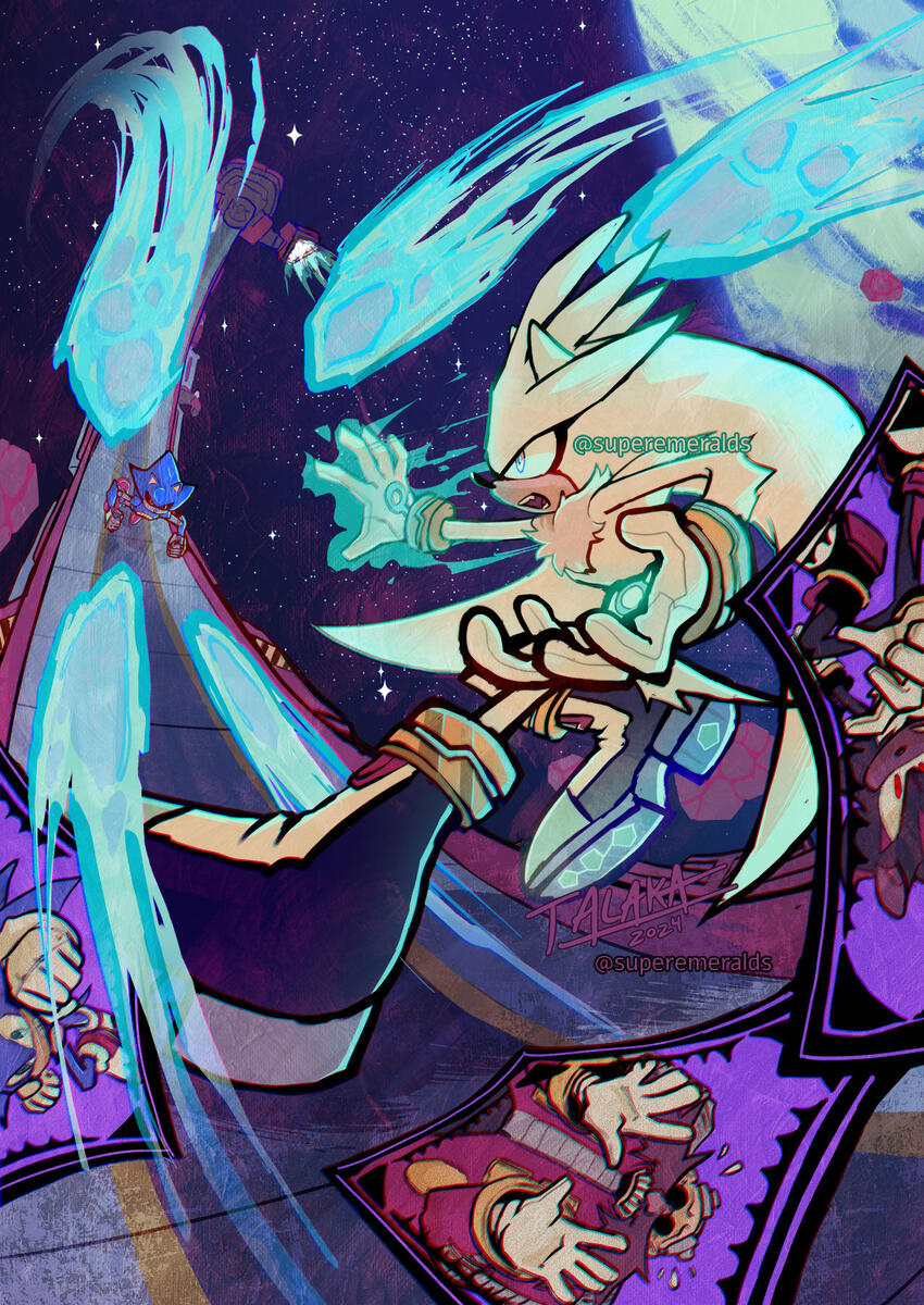 sonic fan art for a zine sonic fan art for a zine