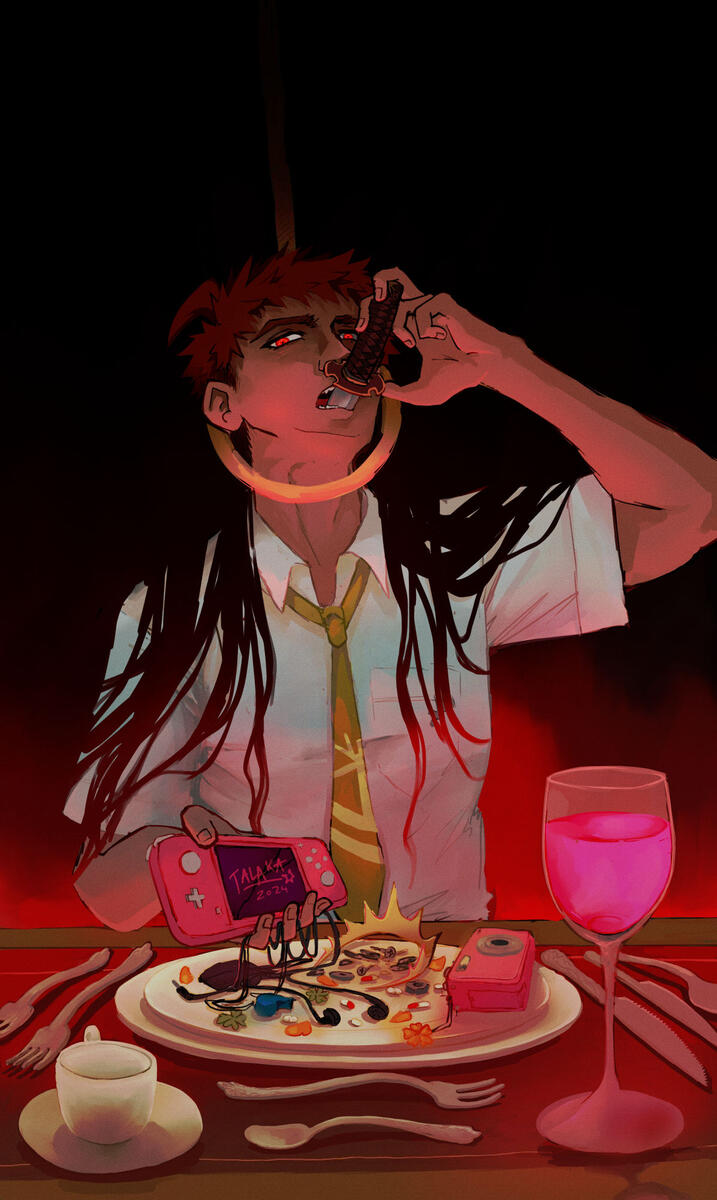 danganronpa fan art danganronpa fan art