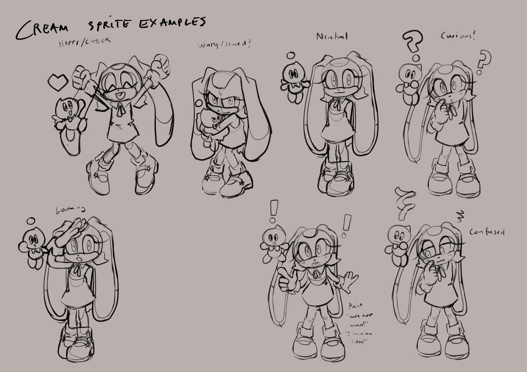 sprite concepts
