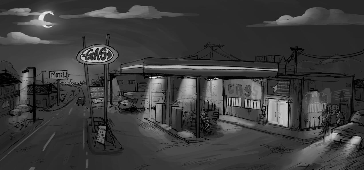 final gas station concept