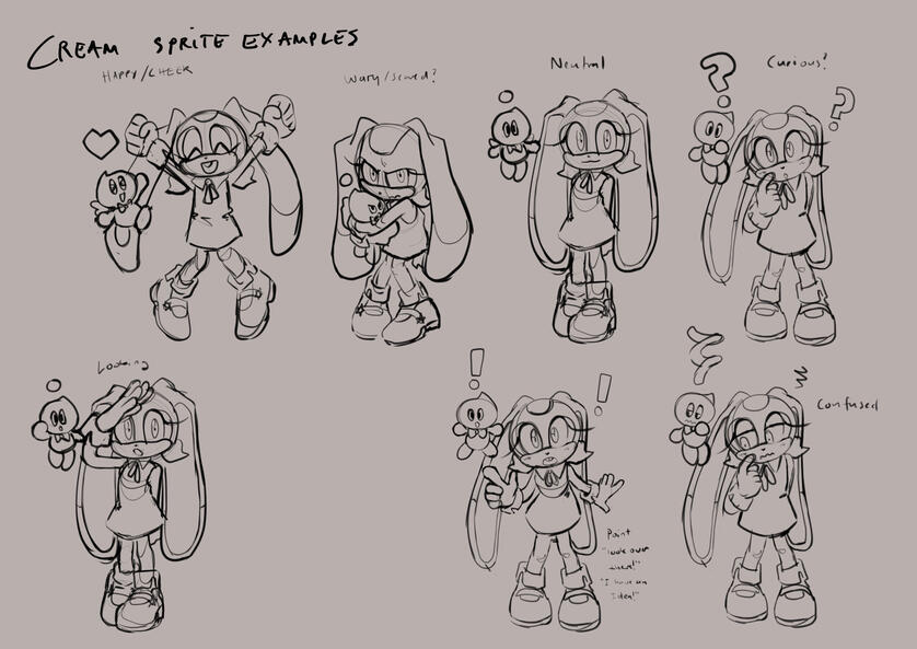 sprite concepts